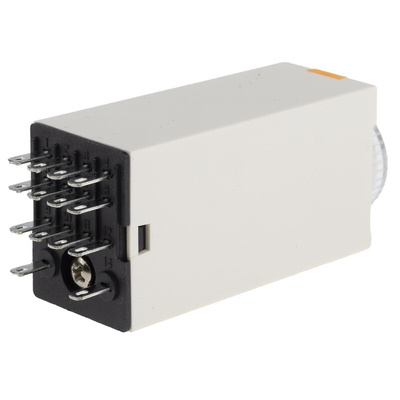 RS PRO Plug In Timer Relay, 230V ac, 4-Contact, 2 → 60s, 1-Function, 4PDT