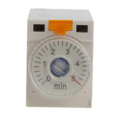 RS PRO Plug In Timer Relay, 230V ac, 4-Contact, 0.2 → 5min, 1-Function, 4PDT