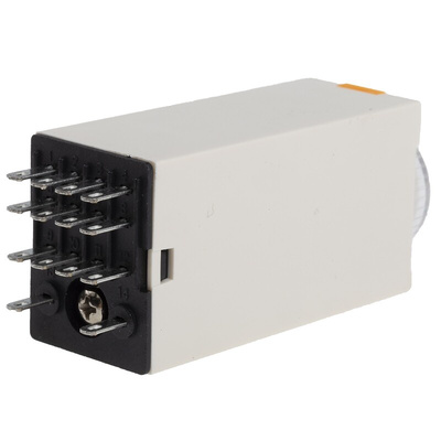 RS PRO Plug In Timer Relay, 230V ac, 4-Contact, 0.2 → 5min, 1-Function, 4PDT