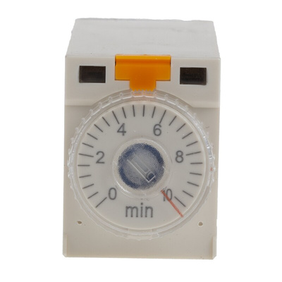 RS PRO Plug In Timer Relay, 230V ac, 4-Contact, 0.5 → 10min, 1-Function, 4PDT