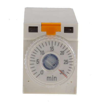 RS PRO Plug In Timer Relay, 230V ac, 4-Contact, 1 → 30min, 1-Function, 4PDT