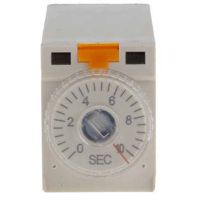 RS PRO Plug In Timer Relay, 110V ac, 4-Contact, 0.5 → 10s, 1-Function, 4PDT