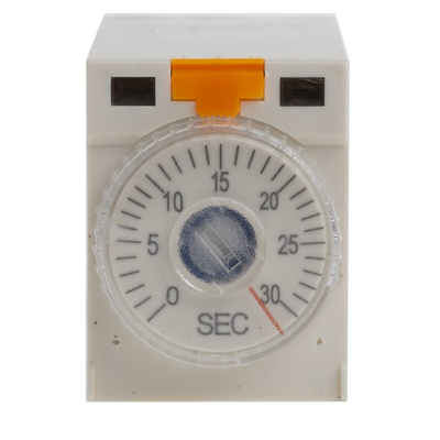 RS PRO Plug In Timer Relay, 110V ac, 4-Contact, 1 → 30s, 1-Function, 4PDT
