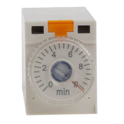 RS PRO Plug In Timer Relay, 110V ac, 4-Contact, 0.5 → 10min, 1-Function, 4PDT