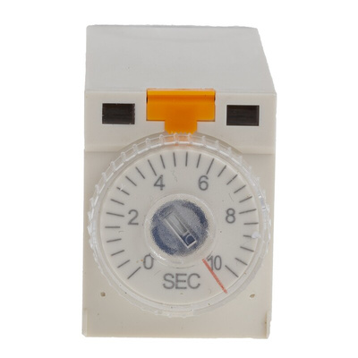 RS PRO Plug In Timer Relay, 24V dc, 4-Contact, 0.5 → 10s, 1-Function, 4PDT