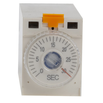RS PRO Plug In Timer Relay, 24V dc, 4-Contact, 1 → 30s, 1-Function, 4PDT