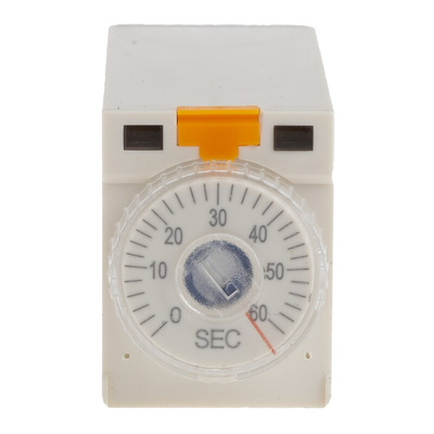 RS PRO Plug In Timer Relay, 24V dc, 4-Contact, 2 → 60s, 1-Function, 4PDT