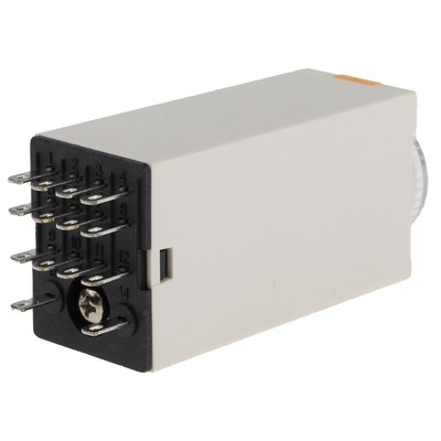 RS PRO Plug In Timer Relay, 24V dc, 4-Contact, 0.5 → 10min, 1-Function, 4PDT
