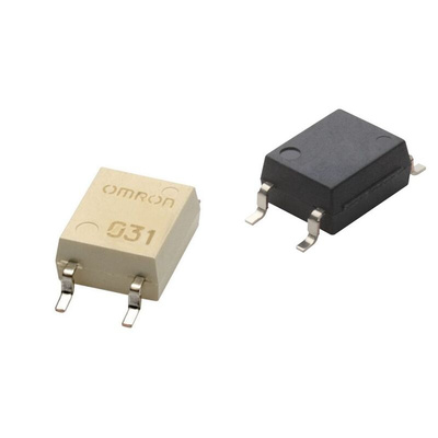 Omron G3VM Series Solid State Relay, 1400 mA Load, Surface Mount, 60 V Load