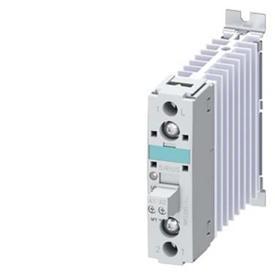 Siemens 3RF23 Series Solid State Relay, 20 A Load, DIN Rail Mount, 460 V Load