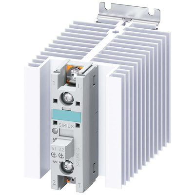 Siemens 3RF23 Series Solid State Relay, 50 A Load, DIN Rail Mount, 600 V Load