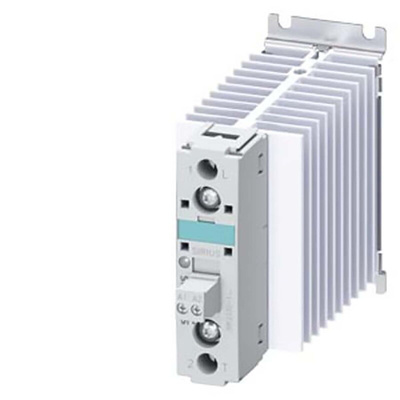 Siemens 3RF23 Series Solid State Relay, 30 A Load, DIN Rail Mount, 600 V Load