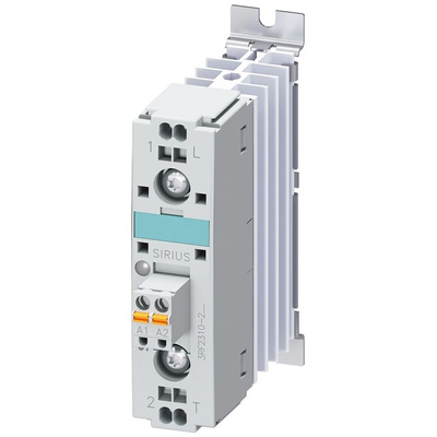 Siemens 3RF23 Series Solid State Relay, 10.5 A Load, Screw Fitting, 460 V Load