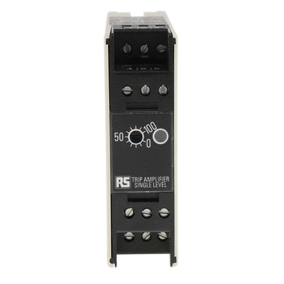 RS PRO Signal Conditioner, Current Input, Relay Output, 10 → 30V dc Supply