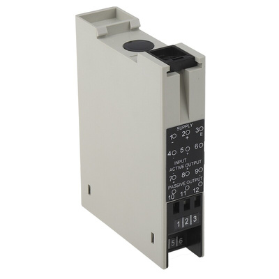 RS PRO Signal Conditioner, Current, Voltage Input, Current, Voltage Output, 10 → 30V dc Supply