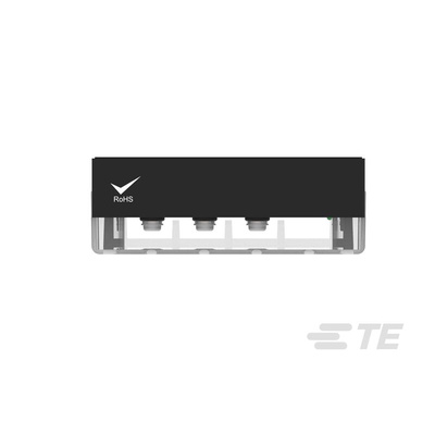 TE Connectivity SSR3 Series Solid State Relay 3 Phase, 16 A Load, Panel Mount, 480 V ac Load