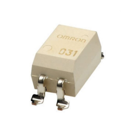 Omron G3VM Series Solid State Relay, 4 A Load, Surface Mount, 30 V Load
