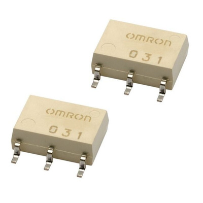 Omron G3VM Series Solid State Relay, 4.5 A, 9 A Load, Surface Mount, 30 V Load