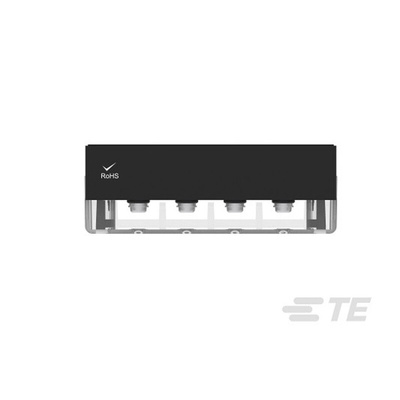TE Connectivity SSR3 Series Solid State Relay 3 Phase, 25 A Load, Panel Mount, 480 V rms Load