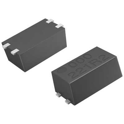 Panasonic AQY Series Solid State Relay, 0.15 A Load, Surface Mount, 60 V ac/dc Load