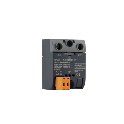 Pyro Controle 0 Series Solid State Relay, 90 A rms Load, Panel Mount, 1200 V Load