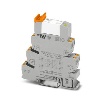 Phoenix Contact Solid State Relay, DIN Rail Mount