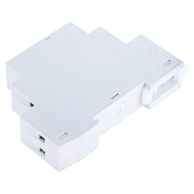 Finder 80 Series Series DIN Rail Mount Timer Relay, 12 → 240V ac/dc, 1-Contact, 0.1 → 20 min, 0.1