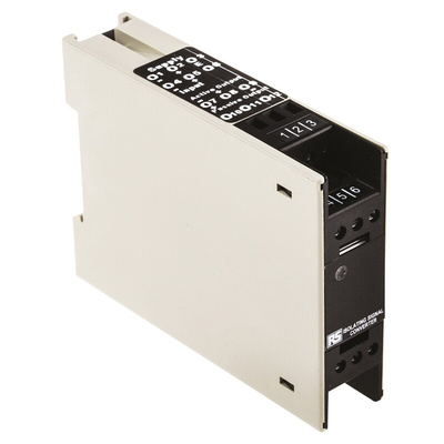 RS PRO Signal Conditioner, Voltage Input, Voltage Output, 24V dc Supply