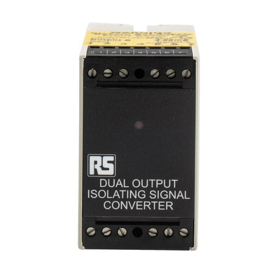 RS PRO Signal Conditioner, Current Input, Current Output, 115V ac Supply