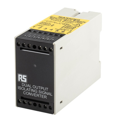 RS PRO Signal Conditioner, Current Input, Current Output, 115V ac Supply