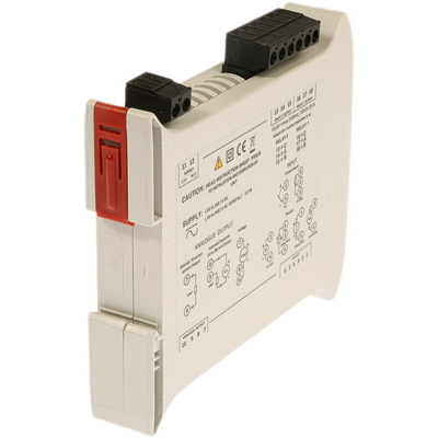 RS PRO Signal Conditioner, Universal Input, Current, Voltage, Relay Output, 20 → 240 V ac, 20 → 240V dc
