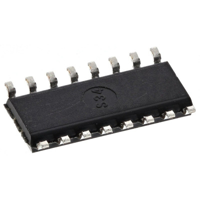 PAM8008DR DiodesZetex, Audio Amplifier, 16-Pin SOP