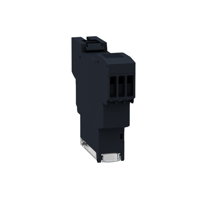 Schneider Electric RE17R Series DIN Rail Mount Timer Relay, 24 V dc, 24 → 240V ac, 2-Contact, 0.1 s →