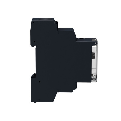 Schneider Electric RE17R Series DIN Rail Mount Timer Relay, 24 V dc, 24 → 240V ac, 2-Contact, 0.1 s →