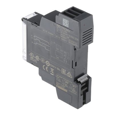 Schneider Electric Harmony Time Series DIN Rail Mount Timer Relay, 24 V dc, 24 → 240V ac, 2-Contact, 0.1 s