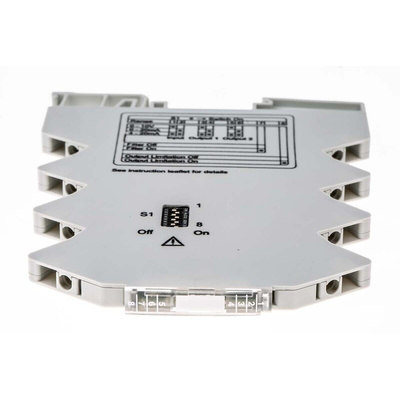 RS PRO Signal Conditioner, Current, Voltage Input, Current, Voltage Output, 16.8 → 30V Supply