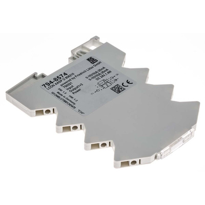 RS PRO Signal Conditioner, Current, Voltage Input, Current, Voltage Output, 16.8 → 30V Supply