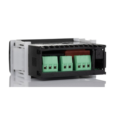 RS PRO Clamp Mount Timer Relay, 230V ac, 1-Contact, 1-Function, NC, SPST