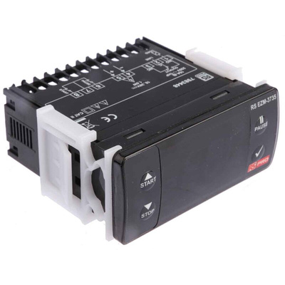RS PRO Clamp Mount Timer Relay, 10 → 30V dc, 1-Contact, 1-Function, NC, SPST