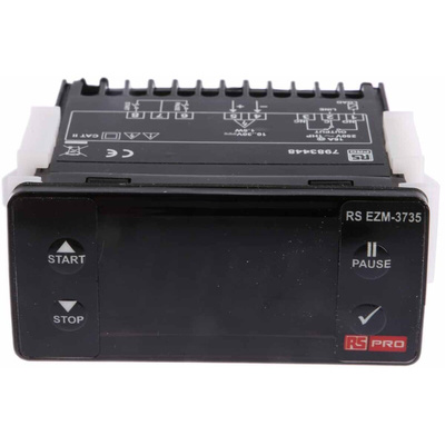 RS PRO Clamp Mount Timer Relay, 10 → 30V dc, 1-Contact, 1-Function, NC, SPST