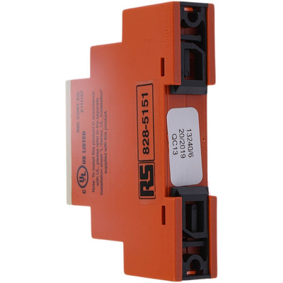 Broyce Control DIN Rail Mount Timer Relay, 24 → 230 V ac/12 → 230V dc, 2-Contact, 0.1 s → 100h,