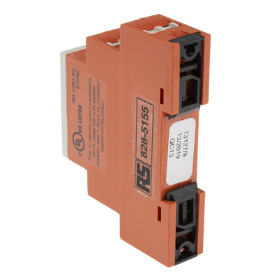 Broyce Control DIN Rail Mount Timer Relay, 12 → 230V ac/dc, 1-Contact, 0.1 s → 100h, 1-Function, SPDT