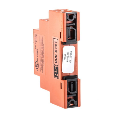 Broyce Control DIN Rail Mount Timer Relay, 12 → 230V ac/dc, 1-Contact, 0.1 s → 100h, 1-Function, SPDT