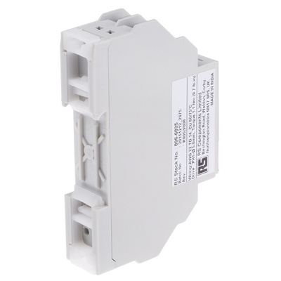 RS PRO DIN Rail Mount Timer Relay, 115V ac, 2-Contact, 3 → 120s, 1-Function, SPST