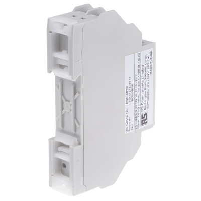 RS PRO DIN Rail Mount Timer Relay, 240V ac, 2-Contact, 3 → 120s, 1-Function, SPST