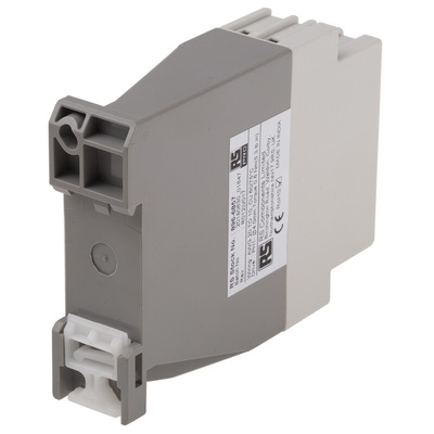 RS PRO DIN Rail Mount Timer Relay, 24 → 240V ac/dc, 2-Contact, 3 → 120s, 1-Function, SPST