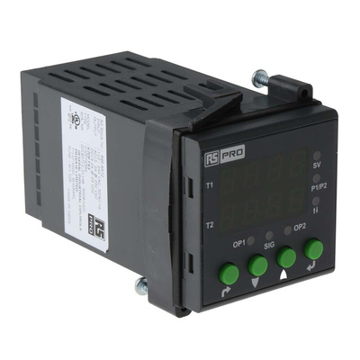 RS PRO Panel Mount Timer Relay, 110 → 240V ac, 2-Contact, 01.s → 999days, DPDT