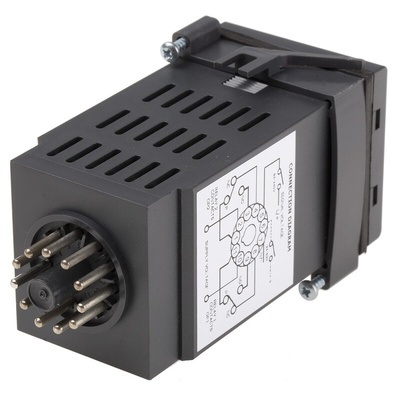 RS PRO Panel Mount Timer Relay, 110 → 240V ac, 2-Contact, 0.1 s → 999days, DPDT