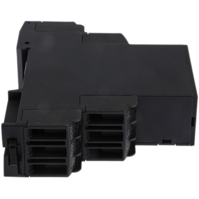 Schneider Electric Harmony Time Series DIN Rail Mount Timer Relay, 12 → 240V ac/dc, 2-Contact, 0.1 s →