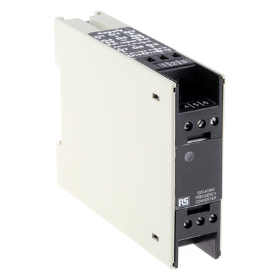 RS PRO Signal Conditioner, Frequency Input, Current Output, 8 → 30V dc Supply